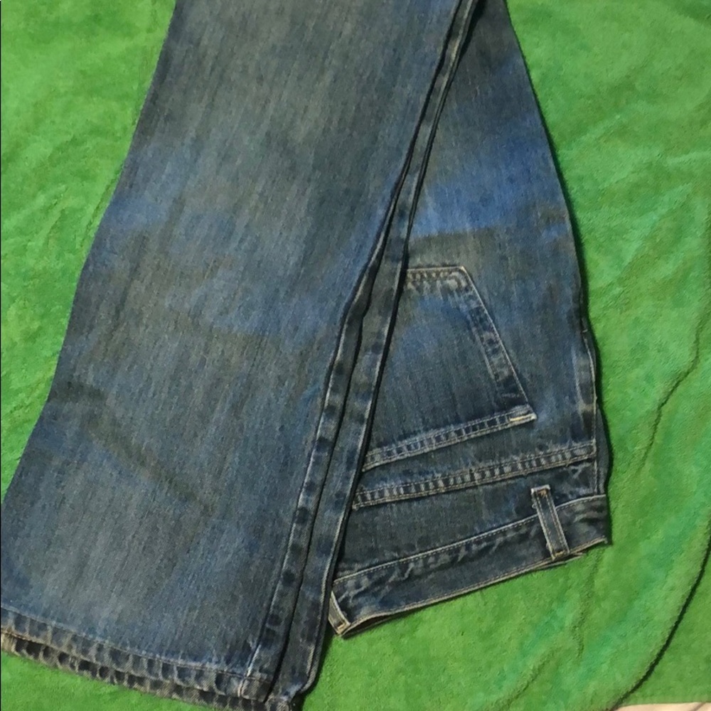 Old navy boot cut jeans size 14 long